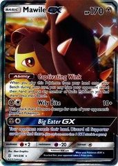 Mawile GX - 141/236 - Ultra Rare