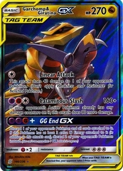 Garchomp & Giratina GX - 146/236 - Ultra Rare