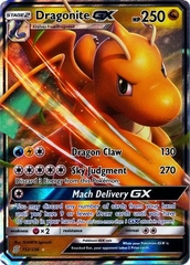 Dragonite GX - 152/236 - Ultra Rare