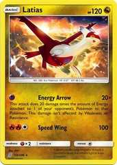 Latias - 153/236 - Rare