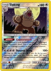 Slaking - 170/236 - Holo Rare Reverse Holo