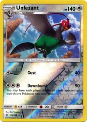 Unfezant - 176/236 - Rare Reverse Holo
