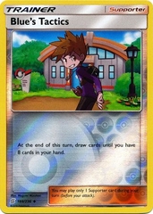 Blue's Tactics - 188/236 - Uncommon Reverse Holo
