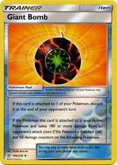 Giant Bomb - 196/236 - Uncommon Reverse Holo