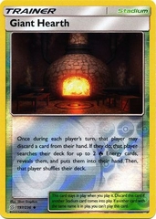 Giant Hearth - 197/236 - Uncommon Reverse Holo