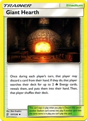 Giant Hearth - 197/236 - Uncommon