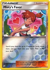 Misty's Favor - 202/236 - Uncommon Reverse Holo