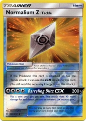 Normalium Z: Tackle - 203/236 - Uncommon Reverse Holo