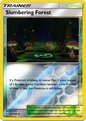 Slumbering Forest - 207/236 - Uncommon Reverse Holo