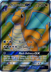 Dragonite GX - 229/236 - Full Art Ultra Rare