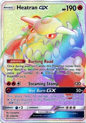 Heatran GX - 238/236 - Hyper Rare