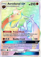 Aerodactyl GX - 244/236 - Hyper Rare