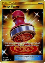 Reset Stamp - 253/236 - Secret Rare