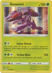 Genesect - 016/185 - Holo Rare