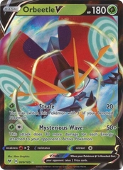 Orbeetle V - 020/185 - Ultra Rare