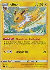 Jolteon - 047/185 - Alternate Holo Promo