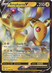 Ampharos V - 049/185 - Ultra Rare