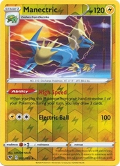 Manectric - 052/185 - Rare Reverse Holo