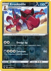 Krookodile - 109/185 - Rare Reverse Holo