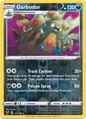 Garbodor - 111/185 - Rare Reverse Holo