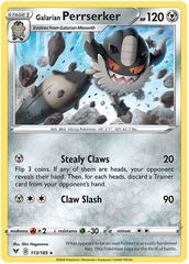Galarian Perrserker - 113/185 - Rare