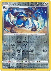 Lucario - 120/185 - Rare Reverse Holo