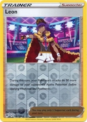 Leon - 154/185 - Holo Rare Reverse Holo