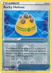 Rocky Helmet - 159/185 - Uncommon Reverse Holo