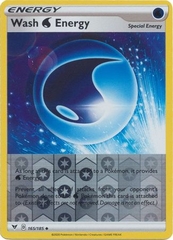 Wash W Energy - 165/185 - Uncommon Reverse Holo