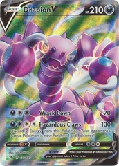 Drapion V - 175/185 - Full Art Ultra Rare