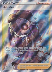 Allister - 179/185 - Full Art Ultra Rare