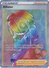 Allister - 192/185 - Hyper Rare