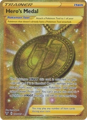 Hero's Medal - 201/185 - Secret Rare