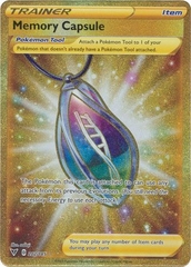 Memory Capsule - 202/185 - Secret Rare