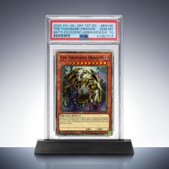 Ten Thousand Dragon - BLAR-EN10K PSA 10 GEM MT 10000 Secret Rare 1st Edition - UK Print