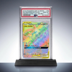 Moltres & Zapdos & Articuno - 69/68 - PSA 10 GEM MT - Hyper Rare
