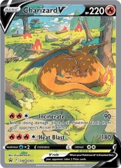 Charizard V - SWSH260 - Alternate Art Promo