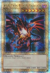 Red-Eyes Black Dragon - LC01-EN006 - Quarter Century Secret Rare Limited Editon