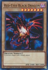 Red-Eyes Black Dragon - LC01-EN006 - Ultra Rare Limited Editon