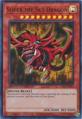 Slifer the Sky Dragon - LC01-EN002 - Ultra Rare Limited Editon