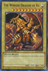 The Winged Dragon of Ra - LC01-EN003 - Ultra Rare Limited Editon