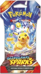 Scarlet & Violet: Surging Sparks Sleeved Booster Pack