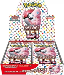 SV2A Pokemon 151 Booster Box