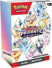 Scarlet & Violet: Prismatic Evolutions Booster Bundle