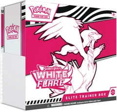 Scarlet & Violet: White Flare Elite Trainer Box
