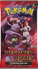 Scarlet & Violet: Destined Rivals Booster Pack