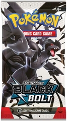 Scarlet & Violet: Black Bolt Booster Pack