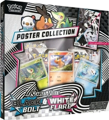 Black Bolt & White Flare Unova Poster Collection