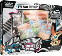 Black Bolt & White Flare Victini Illustration Collection Box