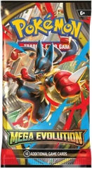 Mega Evolution Booster Pack